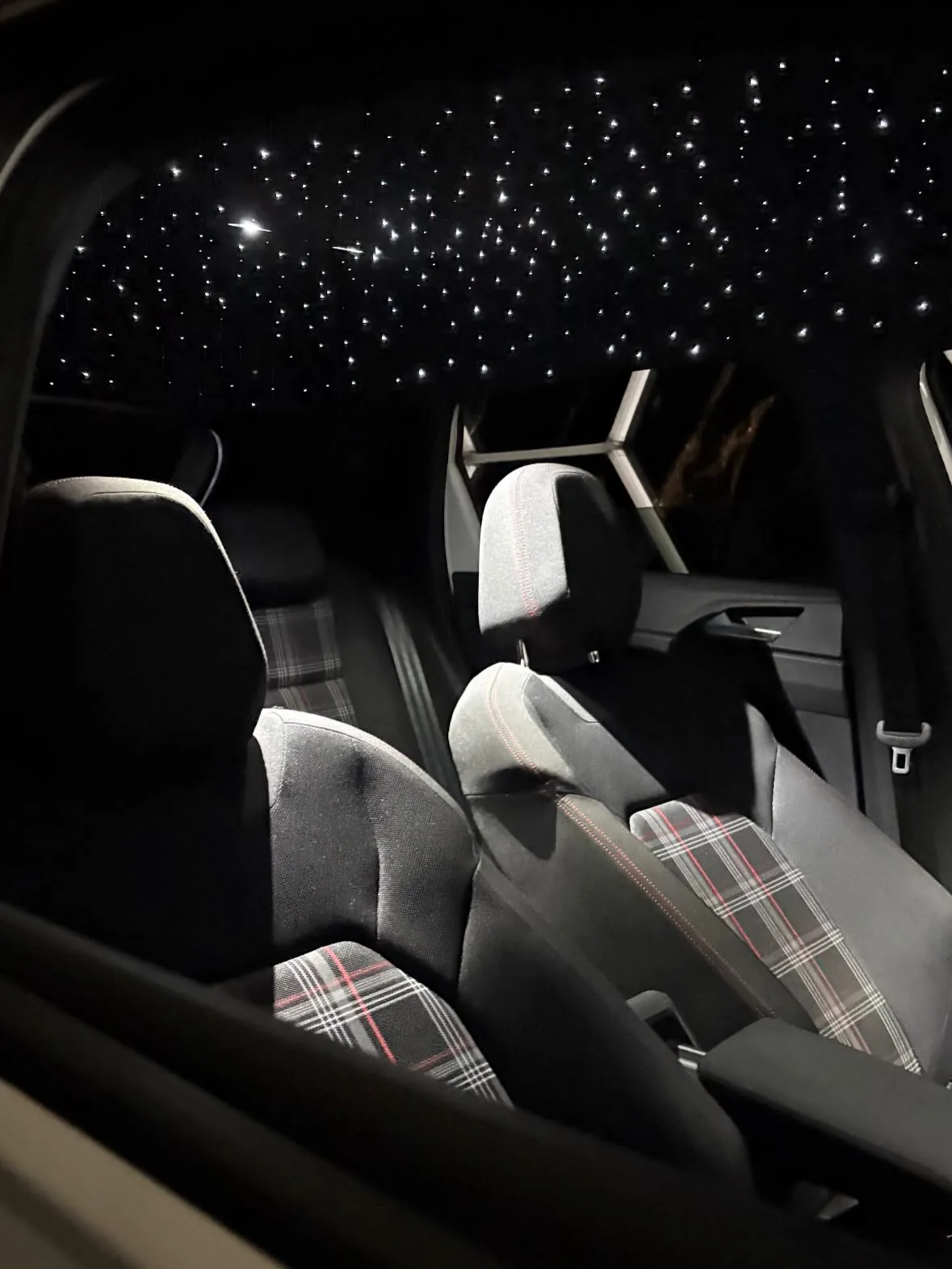 Des étoiles qui scintillent